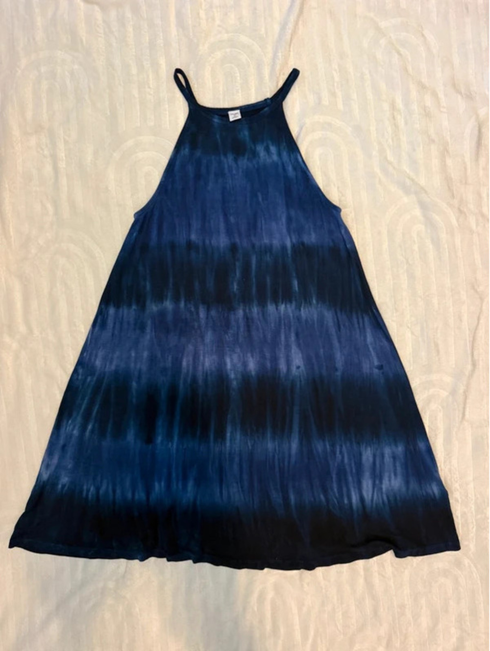 Vestido talla XS corre grande la talla a M